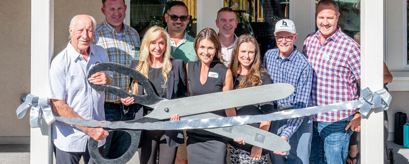 Traceys Place of Hope Ribbon-cutting